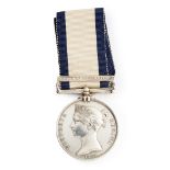 A Victorian Naval General Service medal