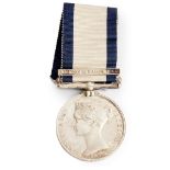 A Victorian Naval General Service medal