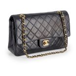 A classic double flap shoulder bag, Chanel