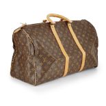 A keepall travel bag, Louis Vuitton