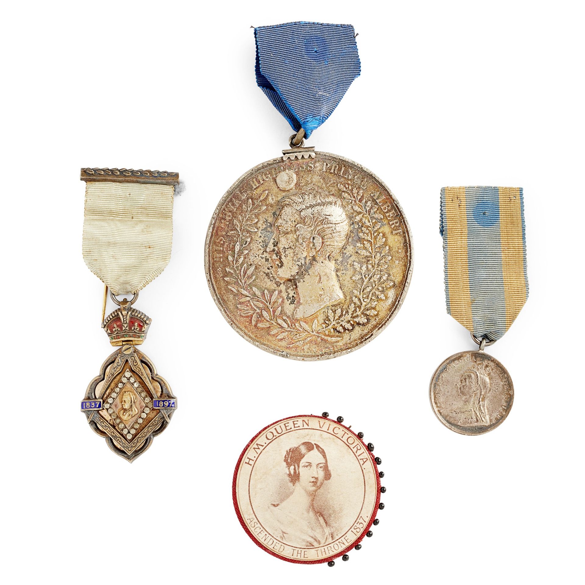 A Victorian 1887 Diamond Jubilee medal