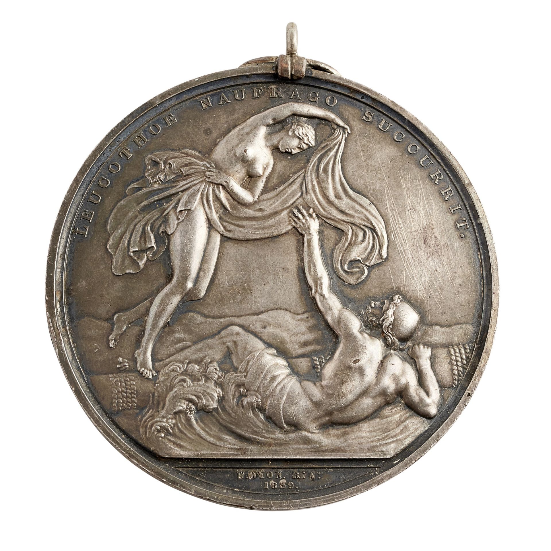 An 1839 Lloyds Medal
