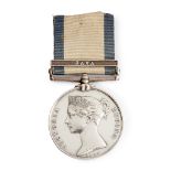 A Victorian Naval General Service medal