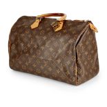 A Speedy 35 handbag, Louis Vuitton