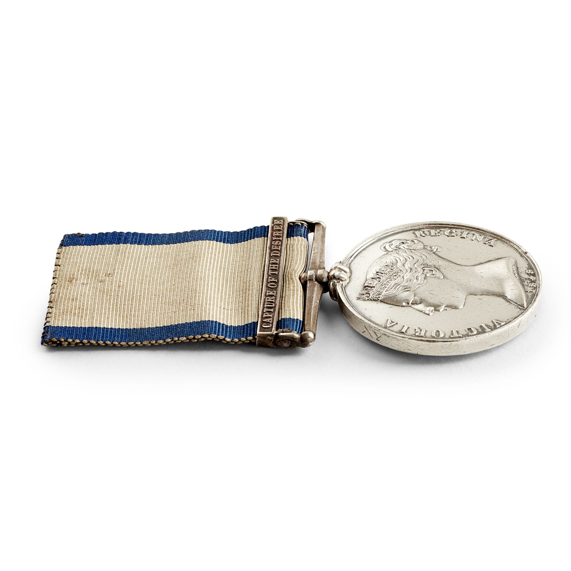 A Victorian Naval General Service medal - Image 2 of 3