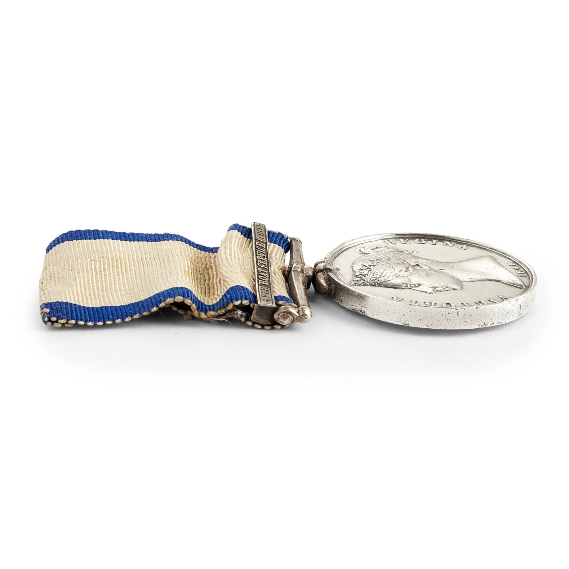 A Victorian Naval General Service medal - Image 3 of 3
