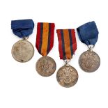 A group of Tribute medals