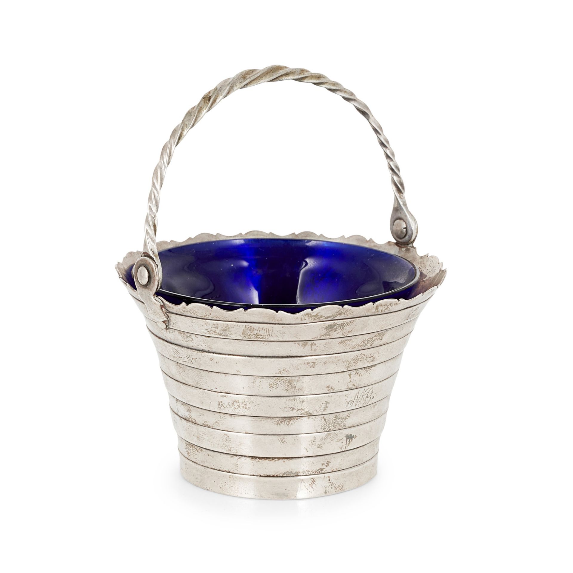 A small George III basket