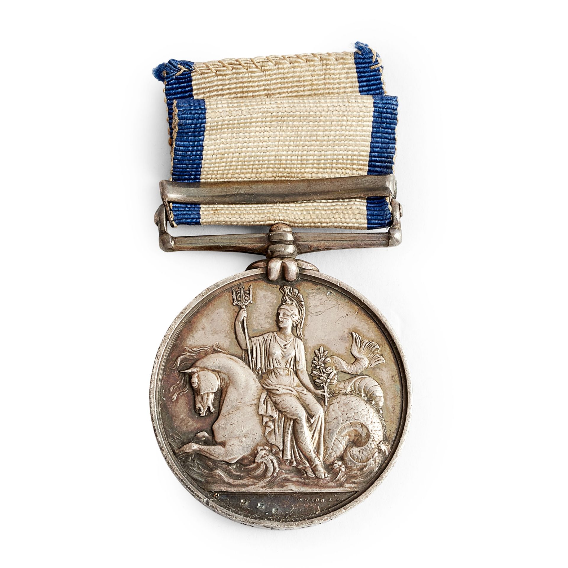 A Victorian Naval General Service medal - Image 2 of 3