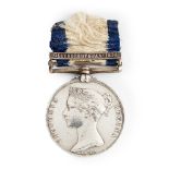 A Victorian Naval General Service medal