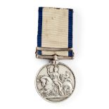 A Victorian Naval General Service medal