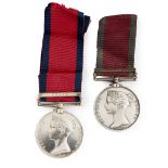 A Victorian Military General Service medal