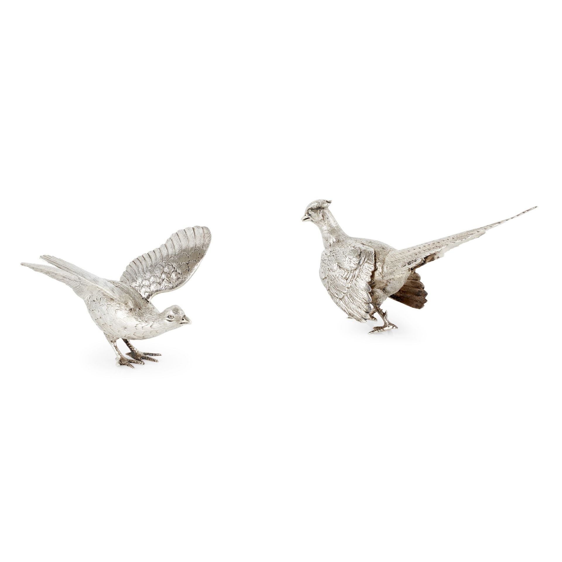 A pair of pheasant table ornaments - Image 2 of 2