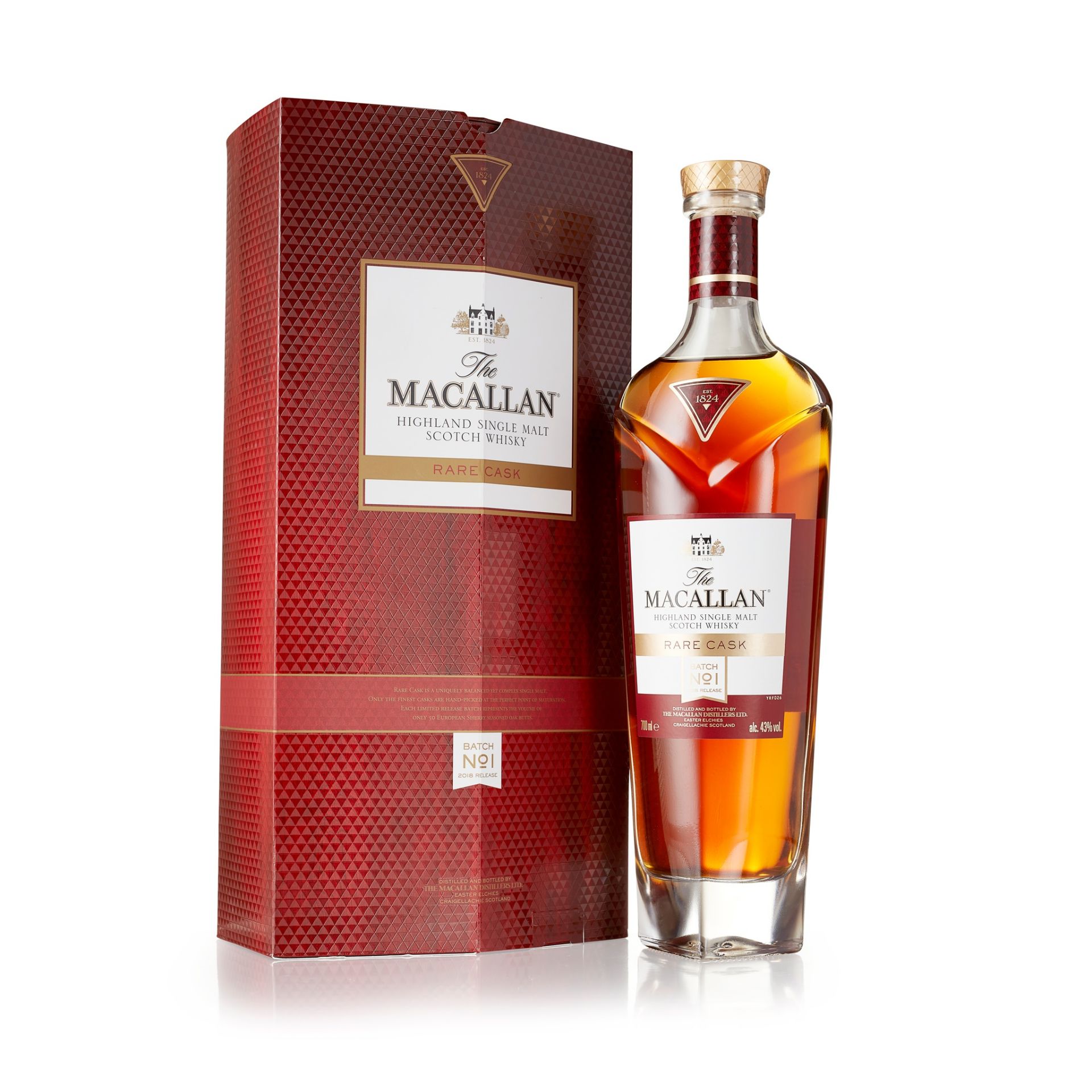 THE MACALLAN RARE CASK 2018 BATCH ONE - Image 3 of 3