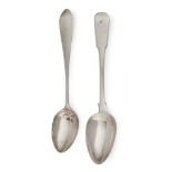 PAISLEY - A SET OF SIX TEASPOONS WILLIAM HANNAY