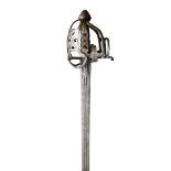 A SCOTTISH BASKET HILT SWORD