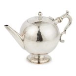 GLASGOW – A SCARCE BULLET TEAPOT ROBERT LUKE