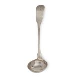 DUNDEE - A SCOTTISH PROVINCIAL TODDY LADLE WILLIAM LEIGHTON