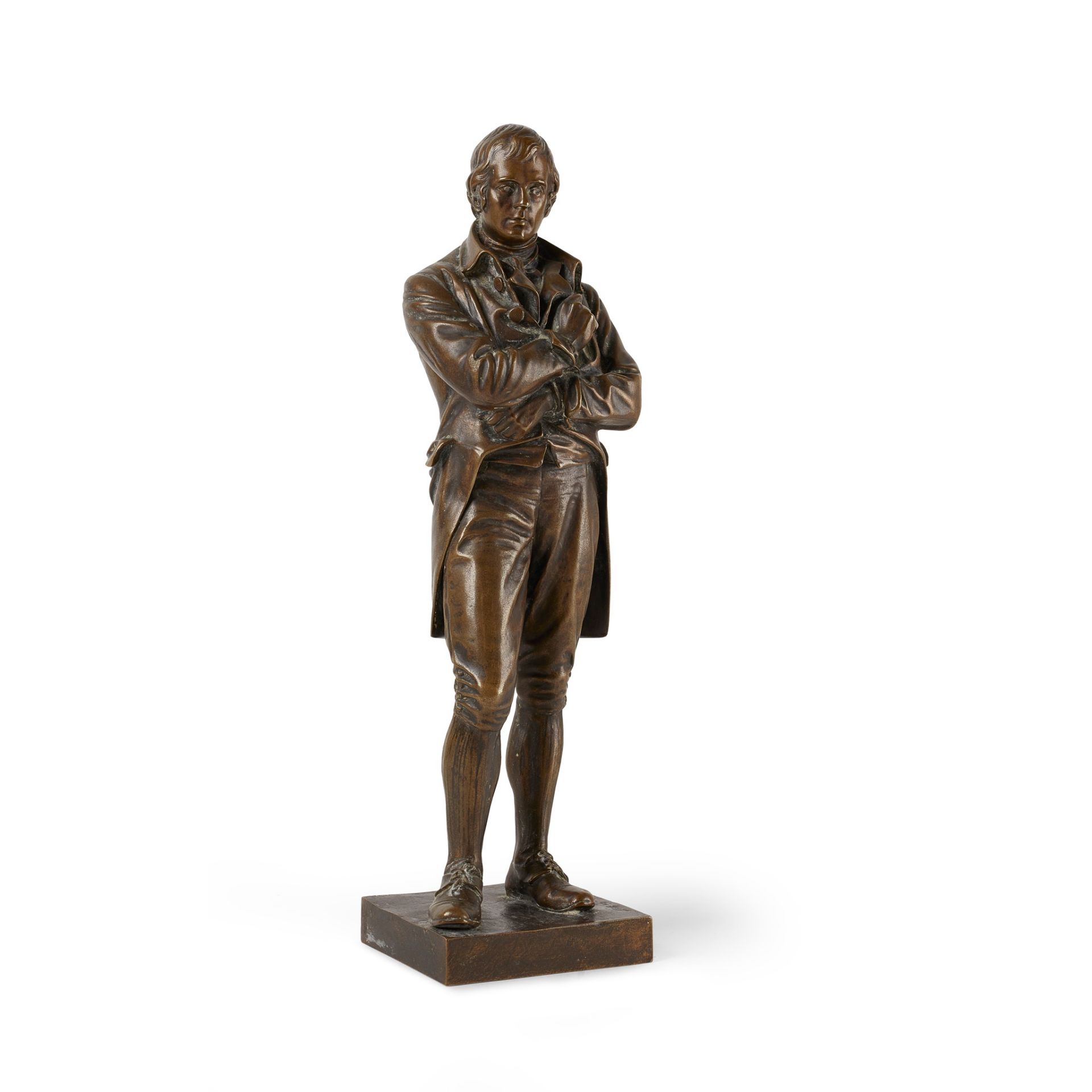 GEORGE ANDERSON LAWSON (1832-1904) STATUE OF THE POET, ROBERT BURNS