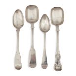 BANFF – TWO SCOTTISH PROVINCIAL TEASPOONS JOHN KEITH