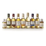 GROUP OF THE MACALLAN MINIATURES