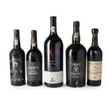 PORT – A GROUP OF SEVEN BOTTLES AND TWO MAGNUMS