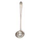 ABERDEEN - A SET OF SIX SCOTTISH PROVINCIAL TODDY LADLES JAMES GORDON