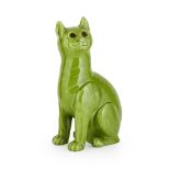 A WEMYSS WARE CAT CIRCA 1900