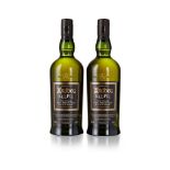 TWO BOTTLES OF ARDBEG KELPIE /