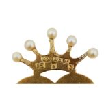 ABERDEEN - A SCOTTISH PROVINCIAL GOLD LUCKENBOOTH BROOCH