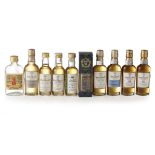 GROUP OF THE MACALLAN MINIATURES
