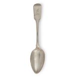 ELGIN - A SCOTTISH PROVINCIAL DESSERT SPOON WILLIAM FERGUSON