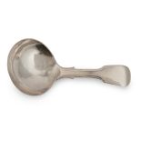 BERWICK-UPON-TWEED - A PROVINCIAL CADDY SPOON PETER LAMBERT