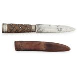 An early 19th century Sgian Dubh