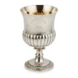 ABERDEEN - A LARGE SCOTTISH PROVINCIAL GOBLET GEORGE & ALEXANDER BOOTH