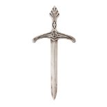 IONA - A SWORD LETTER OPENER HIGHLAND HOME INDUSTRIES