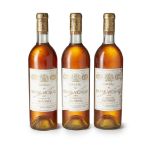 THREE BOTTLES OF 1973 CHATEAU DE RAYNE VIGNEAU