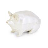 A SMALL WEMYSS WARE PIG CIRCA 1900