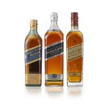 JOHNNIE WALKER BLUE LABEL