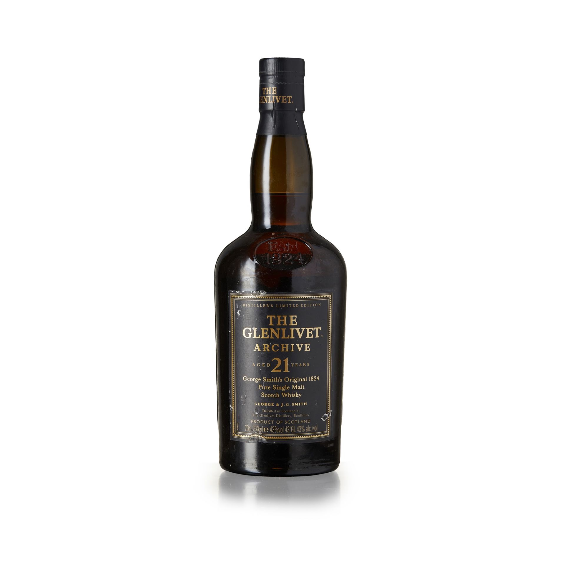 THE GLENLIVET ARCHIVE 21 YEAR OLD