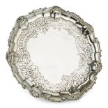 ABERDEEN - A SCOTTISH PROVINCIAL SALVER COLINE ALLAN