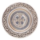 IONA - A SILVER PIN DISH ALEXANDER RITCHIE (ATTRIBUTED)