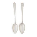 ELGIN - A SCOTTISH PROVINCIAL DESERT SPOON CHARLES FOWLER