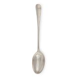 GLASGOW – AN UNUSUAL SCOTTISH PROVINCIAL SERVING SPOON ADAM GRAHAM