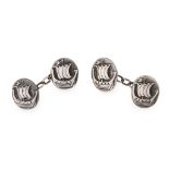 IONA - A PAIR OF CUFFLINKS ALEXANDER RITCHIE