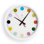 § DAMIEN HIRST (BRITISH B.1965) SPOT CLOCK (LARGE) - 2009