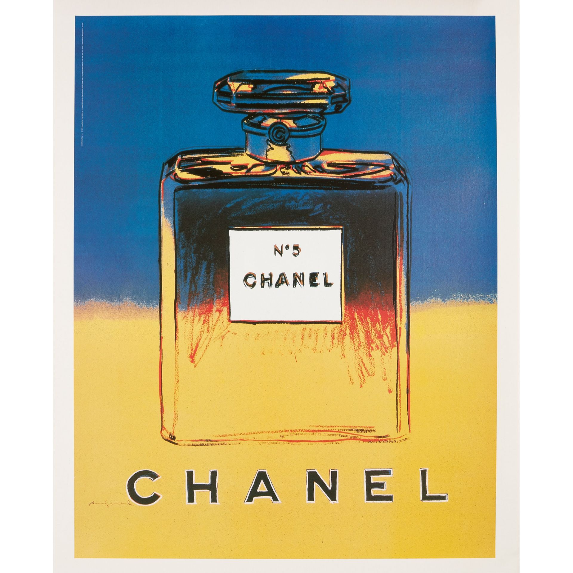 AFTER ANDY WARHOL (AMERICAN 1928-1987) CHANEL NO.5 - 1997 - Bild 4 aus 8