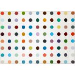 § DAMIEN HIRST (BRITISH B.1965) POSTCARD FROM . . . DAMIEN HIRST: NUCLEOHISTONE - 2012