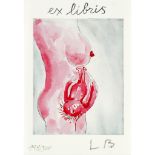 § LOUISE BOURGEOIS (FRENCH/AMERICAN 1911-2010) EX-LIBRIS