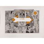 § ALASDAIR GRAY (SCOTTISH 1934-2019) SET OF 4 LITHOGRAPHS FROM THE 'LANARK' SERIES